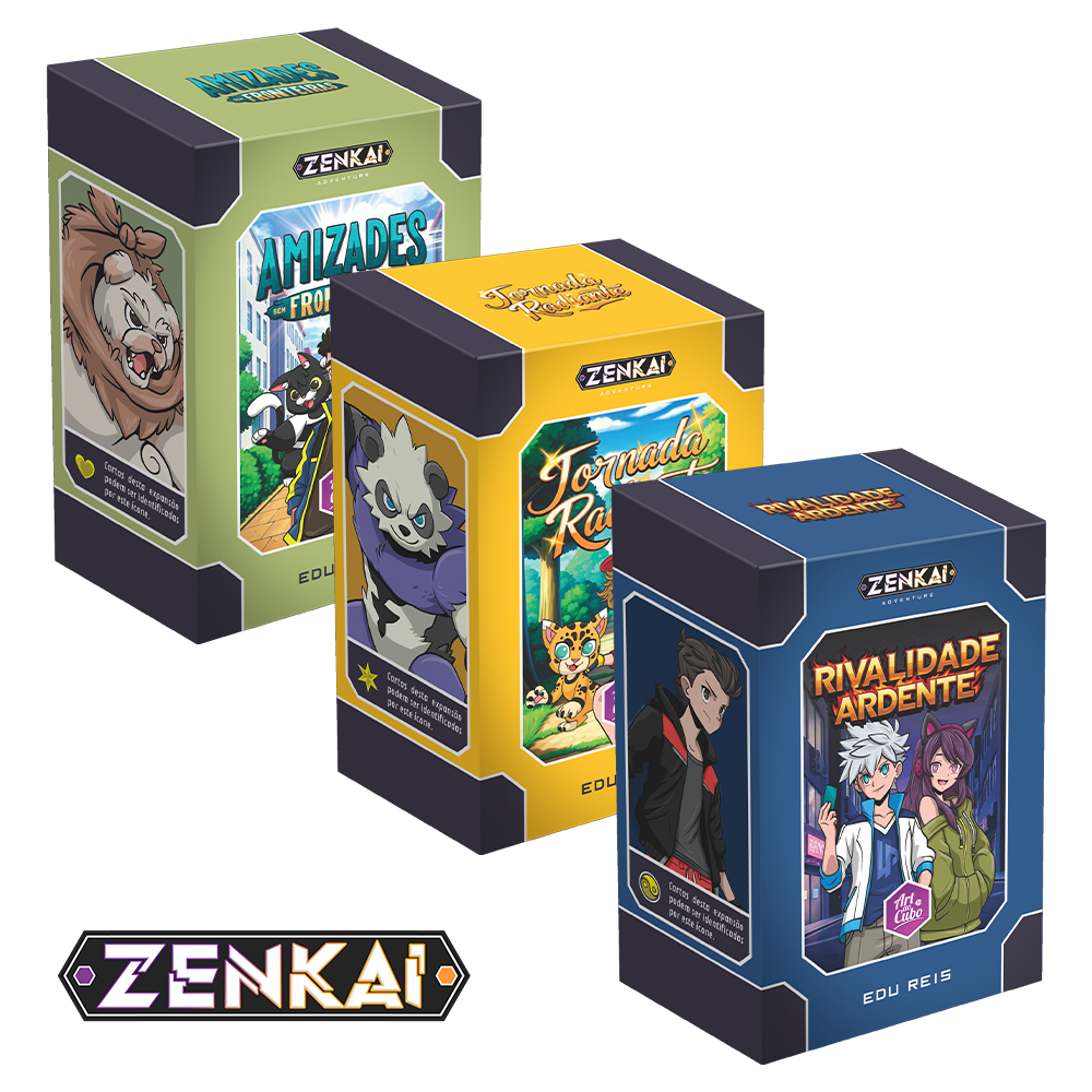 Zenkai Adventure - Pack Expansões 2 | Estúdio Art ao Cubo